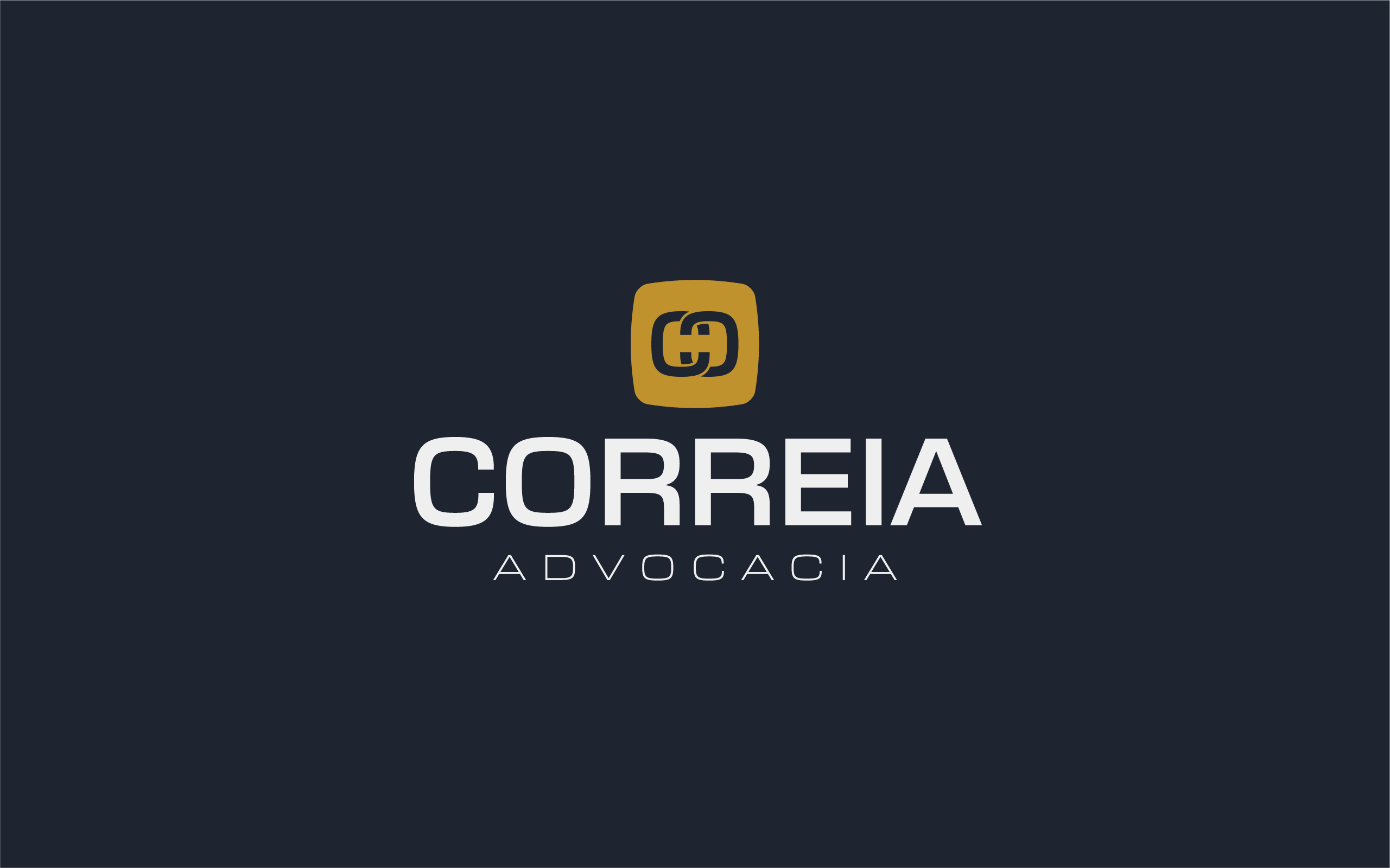 Correia Advocacia — identidade visual oficial.